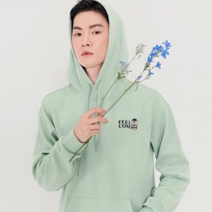 체이스컬트 커플 캐릭터 후드티