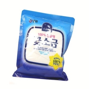 샘표 소금요정 천일염 꽃소금/3kg