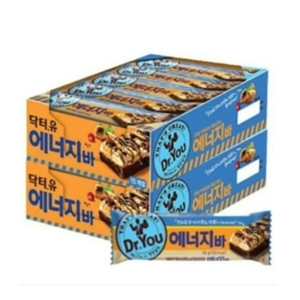 오리온 닥터유 에너지바 40g 15개 2세트