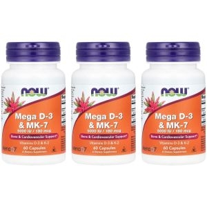 나우푸드 메가 D-3 MK-7 60캡슐