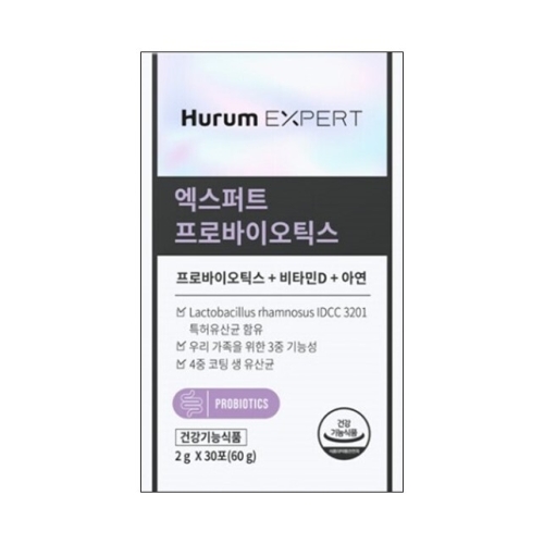 휴럼 엑스퍼트 프로바이오틱스 30포