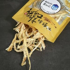 맛꾼푸드  해풍맞은 깨끗한 순살 황태채 100g+100g 지퍼백포장