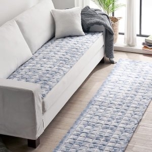 모그홈 지오 착번아웃 극세사 소파패드