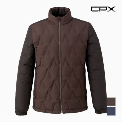 CPX  남성 다이아퀼팅 다운점퍼_MGMCLWW9101