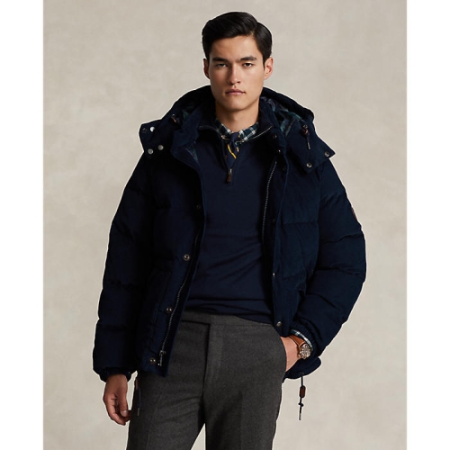 폴로 랄프 로렌 남성 발수 코듀로이 다운 재킷_MNPOOTW16021256410