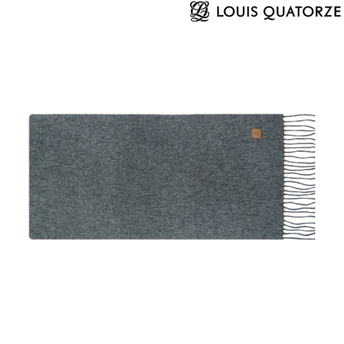 루이까또즈 프리미엄 헤리티지캐시미어 머플러 차콜 2UMC371CH