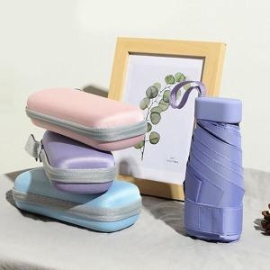 셀러허브 마카롱 5단 사각 캡슐 양우산 S10465150