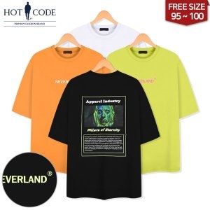 핫코드  DS7564  여름 남자 네버랜드 반팔 티셔츠 4컬러