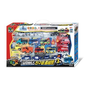 타요 스페셜 꼬마버스 친구들 풀세트 3탄