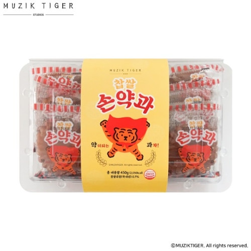 신광제과  무직타이거 찹쌀 손약과 450g