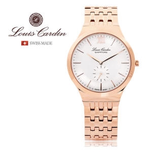 루이스카딘 백화점AS 스위스메이드 커플 남성시계 LC002MT WS M I