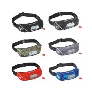 다이와  낚시 팽창식 허리벨트 허리구명복 선상조끼 DF-2222