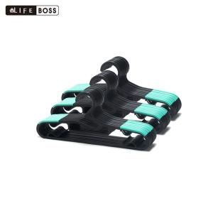 보스 논슬립 옷걸이 성인 블랙민트 [30개]