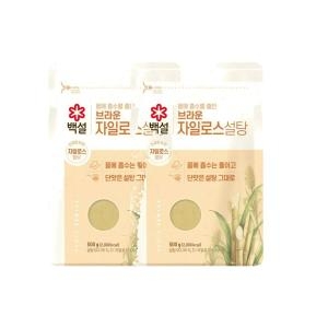 백설 브라운 자일로스 설탕 2kg