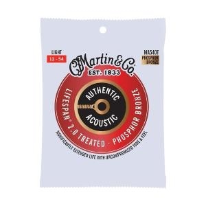 마틴  기타줄 MA540T 포스포브론즈 라이트 Light 012-054 / 어쿠스틱 통기타 스트링