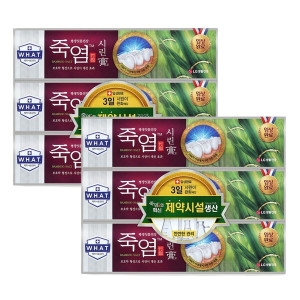 LG생활건강 죽염 시린고 치약 120g