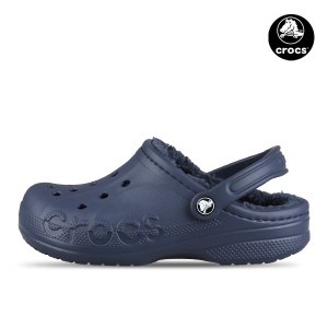 크록스 남녀공용 바야 라인드 클로그_205969-463