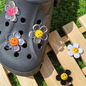 아랑로랑 스마일꽃 입체 신발파츠 8356639