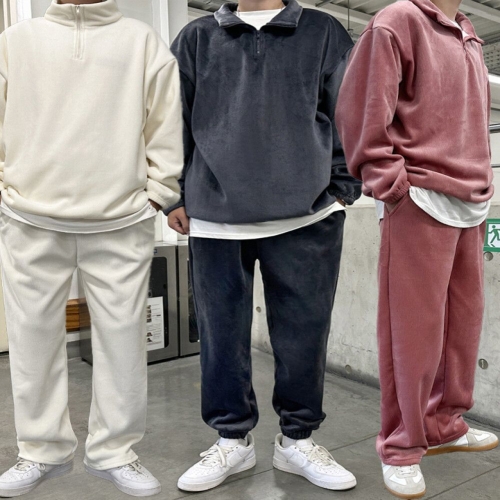 머시따 SET 보일러 기모골덴 트레이닝세트