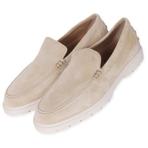 토즈 남성 스웨이드 슬립온_XXM59K00040M8W