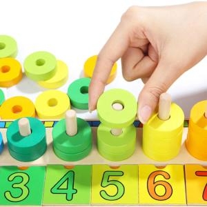 해피타운 숫자퍼즐 하노이탑쌓기