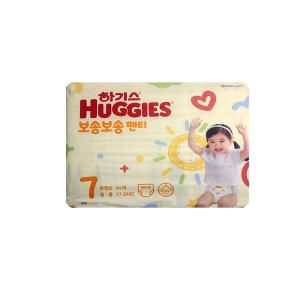 하기스 2022 보송보송 팬티형 7단계-공용