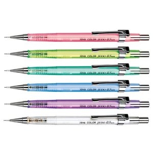 티에스자바 자바 투명컬러 제도샤프 0.5 샤프펜 1갑