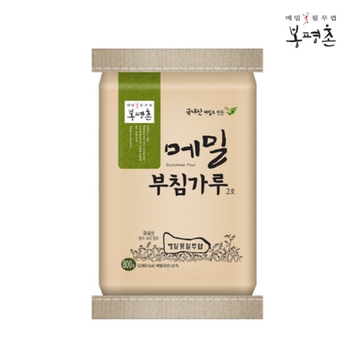 봉평농원 봉평촌 메밀부침가루 800g