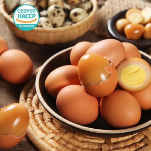 원천오복  한끼해줘 쫄깃쫄깃 탱글탱글 구운계란 중란 30구