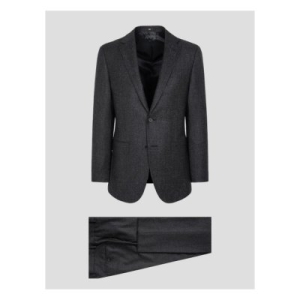 갤럭시 GX 울 밀드 글렌체크 슬림핏 수트 세트 애쉬_GA3801X064 PS001286584