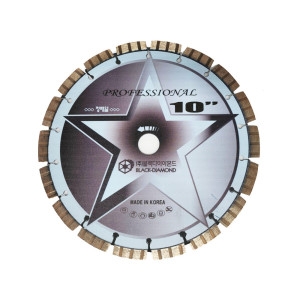 블랙다이아몬드 10인치 마른날 쏘 점토블럭 컷팅용날