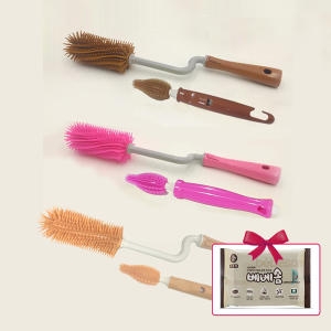 앙뽀 회오리 실리콘 젖병솔세트