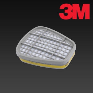 3M 방독정화통 6002K 산성가스용 2개1SET