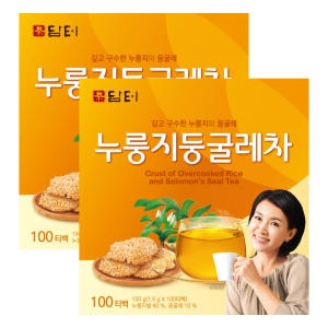 담터  누룽지 둥굴레차 100개입