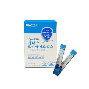 차바이오에프앤씨 차병원 마더스 프리바이오틱스 4.5g 30포