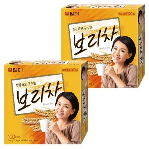 담터  보리차 100T+100T 총 200T