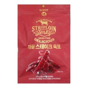 이마트 노브랜드 채끝 스테이크 육포 200g