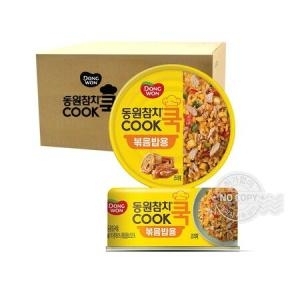 동원F&B  동원참치 쿡 볶음밥용 100g [60개]