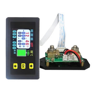 코리아다나와 KDsafe 배터리 캠핑카 파워뱅크 DIY 적산계 잔량계 전류계 VA7520S 200A