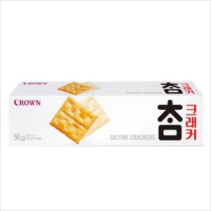 크라운제과  참크래커 참크래커 1box  24갑