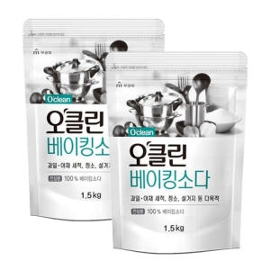 오클린 베이킹소다 1.5kg