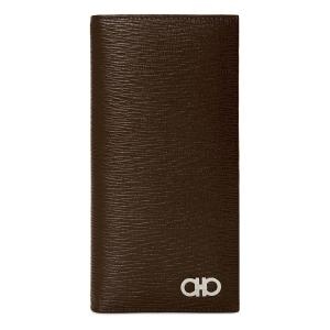 페라가모 더블 간치니 장지갑_66 A069 0753622