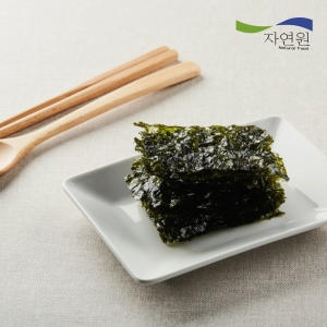 자연원  조미안된 구운 도시락김 1.5g