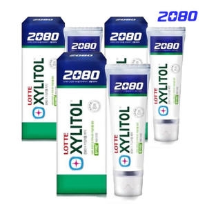 애경 2080 자일리톨 애플민트향 치약 110g