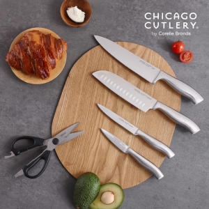 코렐브랜드 시카고커틀러리 by 코렐 주방 칼 인시그니아 6종 칼세트