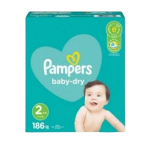 팸퍼스 베이비드라이 밴드형 2단계-공용