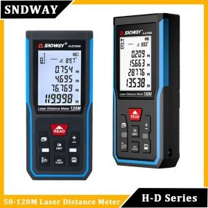 SNDWAY  H-D510A H-D710A H-D100 H-D120A 디지털 핸드 헬드 레이저 거리 측정기 거리 측정기 계측기 텔레 미터