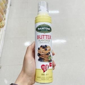 만토바 기버터 오일 스프레이 200ml