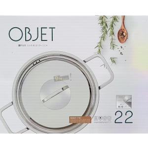 남선홈웨어 러브송 오브제 통4중 스텐 양수냄비