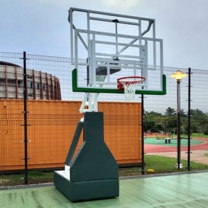 월드  WDB-1012-2 이동식농구대백보드수동높이조절